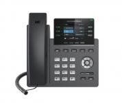 Grandstream GRP2613 - IP-телефон, 3-линии, PoE купить в Казани 	Модель GRP2613 - это высокопроизводительный 3-х линейный IP-телефон операторского класса с функцией