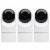 Ubiquiti UniFi Video Camera G3 FLEX (3-pack) (UVC-G3-FLEX-3) - Три IP-камеры 1080p, 25 FPS, EFL 3.4 мм, ƒ/1.2