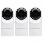 Ubiquiti UniFi Video Camera G3 FLEX (3-pack) (UVC-G3-FLEX-3) - Три IP-камеры 1080p, 25 FPS, EFL 3.4 мм, ƒ/1.2
