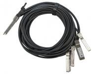 MikroTik Q+BC0003-S+ - Кабель для разводки QSFP+ на 4х SFP+, 3м купить в Казани 	Описание MikroTik Q+BC0003-S+			Трёхметровый кабель для оконечной разводки оснащён интегрирова