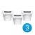 Ubiquiti UniFi Video Camera G3 FLEX Ceiling Mount (3-pack) (UVC-G3-F-C-3) - Крепление на потолок для Ubiquiti UniFi Video Camera G3 FLEX