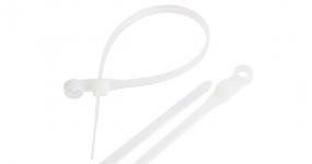NIKOMAX NMC-CTN150-35-MT-WT-100	- уп-ка 100шт., стяжка нейлоновая неоткрывающаяся, 150х3.5мм, с крепежной проушиной 4.5мм, белая купить в Казани 	Описание:	Стяжки применяются при прокладке и монтаже кабелей связи и электрооборудования. Является