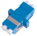 NIKOMAX NMF-OA2SM-LCU-LCU-2 - уп-ка 2шт., адаптер волоконно-оптический, соединительный, одномодовый, LC/UPC-LC/UPC, двойной, пластиковый, синий купить в Казани 	Описание:	Оптические адаптеры предназначены для соединения коммутационных шнуров и кабелей, оконцов