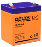 Delta HR 12-4.5 - Аккумуляторная батарея для ИБП, AGM, 4.5Ач, 12В