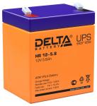 Delta HR 12-5.8 - Аккумуляторная батарея для ИБП, AGM, 5.8Ач, 12В