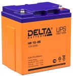 Delta HR 12-26 - Аккумуляторная батарея для ИБП, AGM, 26Ач, 12В