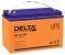 Delta HR 12-100 - Аккумуляторная батарея для ИБП, AGM, 100Ач, 12В