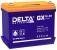 Delta GX 12-55 - Аккумуляторная батарея, AGM+GEL, 55Ач, 12В