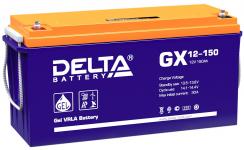 Delta GX 12-150 - Аккумуляторная батарея, AGM+GEL, 150Ач, 12В