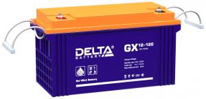 Delta GX 12-120 - Аккумуляторная батарея, AGM+GEL, 120Ач, 12В