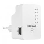 Описание Edimax EW-7438RPn Mini Edimax EW-7438RPn Mini - это компактный Wi-Fi ретранслятор со встроенным адаптером питания, подключаемый непосредственно в электророзетку