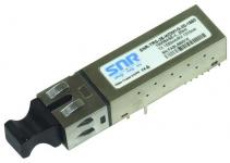 SNR-TRS-25-WDM1G-20-1550 -  Оптический приемопередатчик 1Gb, 2x5, WDM, T/R: 1550/1310nm, 20km купить в Казани 			Data Rate 1,25Mb/s				Distance 20km				Single Fiber Bi-Directional Operation				Integrated 1550/1