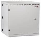 TLK TWM-066060-M-GY - Настенный двухсекционный шкаф 19", 6U, металлическая дверь, промышленный, степень защиты IP55, Ш600хВ370хГ600мм, серый.