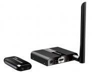 Lenkeng LKV388-Dongle - Беспроводный удлинитель HDMI до 30 метров купить в Казани 						Беспроводная передача HDMI и ИК до 30 метров							Компактный передатчик							Режим передачи