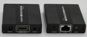 Lenkeng LKV371 - Удлинитель HDMI, FullHD, CAT5/5e/6, до 120 метров купить в Казани 	LKV371 обеспечивает стабильную передачу видео высокой четкости по витой паре. Устройство подде