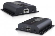 Lenkeng LKV383 - Удлинитель HDMI поверх IP до 120 м с ИК (HDMI over IP) купить в Казани 	LKV383 обеспечивает стабильную передачу видео высокой четкости. Для достижения наилучшего отоб