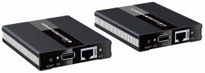 Lenkeng LKV371KVM - Удлинитель KVM HDMI по CAT5/5e/6 до 60 м купить в Казани 	LKV371KVM обеспечивает стабильную передачу видео высокой четкости по по витой паре. Поддержива