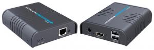 Lenkeng LKV373KVM - Удлинитель KVM HDMI по IP-сети до 120 м купить в Казани 	LKV373KVM обеспечивает стабильную передачу видео высокой четкости по локальной сети или по вит