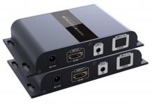 Lenkeng LKV378A - Удлинитель HDMI по оптическому кабелю до 20 км с ИК купить в Казани 	Описание	Lenkeng LKV378A позволяет передавать сигнал HDMI по одному оптическому кабелю длиной до 20