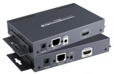 Lenkeng LKV383Matrix - Удлинитель HDMI по витой паре CAT6 до 120 м с функцией матричного коммутатора (режим передатчики - приемники) купить в Казани 	LKV383Matrix обеспечивает передачу HDMI сигнала до 120 м по одному кабелю cat5/6 или коаксиальному