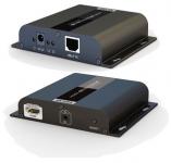 Lenkeng LKV683 - Удлинитель HDMI, 4K по IP, CAT6 до 120 м с ИК купить в Казани 	LKV683 обеспечивает стабильную передачу видео высокой четкости. Поддерживается передача видеосигнал