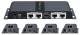 Lenkeng LKV714Pro - Разветвитель-удлинитель 1*4 HDMI, ИК, CAT6, до 40 метров