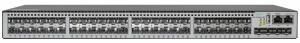 SNR-S2995G-48FX-DC - Управляемый коммутатор уровня 3, 48x 100/1000BaseX SFP, 4x 1/10G SFP+, RPS DC 48V