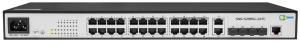 SNR-S2985G-24TC-RPS -  Управляемый гигабитный коммутатор уровня 2, 24 порта 10/100/1000Base-T, 2 порта комбо 10/100/1000BaseT|100/1000BaseX SFP, 2 порта 100/1000BASE-X (SFP), RPS 12V
