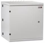 TLK TWM-096060-M-GY - Настенный двухсекционный шкаф 19", 9U, металлическая дверь, промышленный, степень защиты IP55, Ш600хВ504хГ600мм, серый.