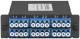 SNR-MCS-MPO/APC(M)-24LC/UPC -  Волоконно-оптические кассеты MPO/APC на 24LC/UPC портов, SM являются модульным Plug & Play решением, сочетающим самые высокие характеристики передачи, гибкость конфигурации