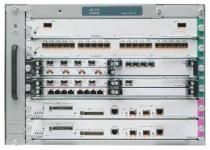 Cisco 7606-S (c7606-S) -  Маршрутизатор Cisco 7606 (шасси с 6 слотами под модули) купить в Казани 	В комплект не входят блоки питания, блок вентиляторов и крепления.	Маршрутизаторы серии Cisco 7600