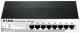 D-Link DES-1210-08P - Настраиваемый L2 коммутатор с 8 портами 10/100Base-TX с поддержкой PoE 802.3af, PoE-бюджет 72Вт