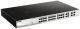 D-Link DGS-1210-28P - Настраиваемый L2 коммутатор с 24 портами 10/100/1000Base-T и 4 комбо-портами 100/1000Base-T/SFP (24 порта PoE 802.3af/at, PoE-бюджет 193Вт)