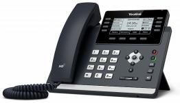 Yealink SIP-T43U - IP-телефон, 12 аккаунтов, 2 порта USB, BLF,  PoE, GigE, без БП купить в Казани 	Yealink SIP-T43U — многофункциональный бизнес-инструмент, обеспечивающий превосходное качество связ