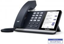 Yealink SIP-T55A для Teams - IP-телефон, цветной сенсорный экран, GigE, без видео, без БП