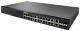 Cisco SB SF350-24P-K9-EU - Управляемый коммутатор, 24 порта 10/100, PoE