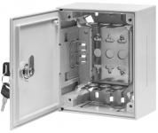SNR KroBoxI-30 -  Малогабаритная распределительная коробка Kronection Box для установки 3 плинтов LSA 10 пар купить в Казани 	Распределительная коробка KroBoxI-30 предназначена для настенной установки внутри по