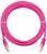 NETLAN EC-PC4UD55B-BC-PVC-010-PK-10 - уп-ка 10шт., 1м, коммутационный шнур U/UTP 4 пары, Кат.5е (Класс D), 100МГц, 2хRJ45/8P8C, T568B, заливной, многожильный, BC (чистая медь), PVC нг(B), розовый