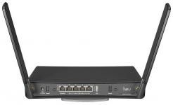 MikroTik hAP ac³ (RBD53iG-5HacD2HnD) - Wi-Fi маршрутизатор, 2.4+5 ГГц (a/b/g/n/ac), 5x 1G RJ45, MIMO 2x2, USB, раздача PoE купить в Казани 	Описание MikroTik hAP ac³			Двухдиапазонный беспроводной маршрутизатор с 5-ю гигабитными Ethernet-п