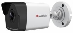 HiWatch DS-I250M (2.8 mm) - 2Мп уличная цилиндрическая IP-камера с EXIR-подсветкой до 30м и встроенным микрофоном