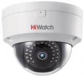HiWatch DS-I252S (2.8 mm) - 2Мп купольная IP-видеокамера с ИК-подсветкой до 30м, микрофоном и динамиком