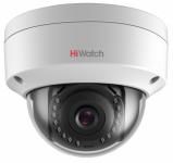 HiWatch DS-I252 (4 mm) - 2Мп купольная IP-видеокамера с ИК-подсветкой до 30м