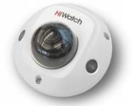 HiWatch DS-I259M (2.8 mm) - 2Мп купольная IP-видеокамера с EXIR-подсветкой до 10м и микрофоном