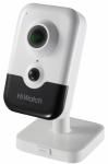 HiWatch DS-I214(B) (2.0 mm) - 2Мп IP-видеокамера с EXIR-подсветкой до 10м, микрофоном и динамиком