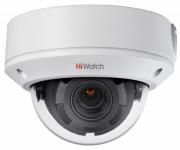 HiWatch DS-I258 (2.8-12 mm) - 2Мп купольная IP-видеокамера с EXIR-подсветкой до 30м купить в Казани 	2Мп уличная купольная IP-камера с EXIR-подсветкой до 30м 1/2.8'' Progressive Scan CMOS матрица; вар