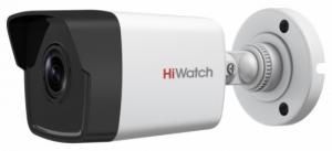 HiWatch DS-I400(B) (2.8 mm) - 4Мп цилиндрическая IP-видеокамера с EXIRподсветкой до 30м купить в Казани 	4Мп уличная цилиндрическая IP-камера с EXIR-подсветкой до 30м 1/3'' Progressive Scan CMOS матрица;