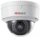 HiWatch DS-I452S (2.8 mm) - 4Мп купольная IP-видеокамера с ИК-подсветкой до 30м, микрофоном и динамиком