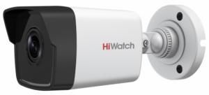 HiWatch DS-I450 (2.8 mm) - 4Мп цилиндрическая IP-видеокамера с EXIR-подсветкой до 30м купить в Казани 	4Мп уличная цилиндрическая IP-камера с EXIR-подсветкой до 30м 1/3'' Progressive Scan CMOS матрица;